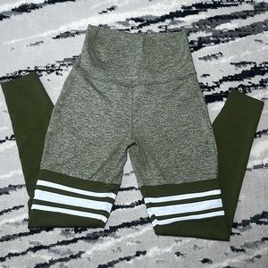 BOMBSHELL SPORTSWEAR, XS BOTTOMS, OLIVE GREEN